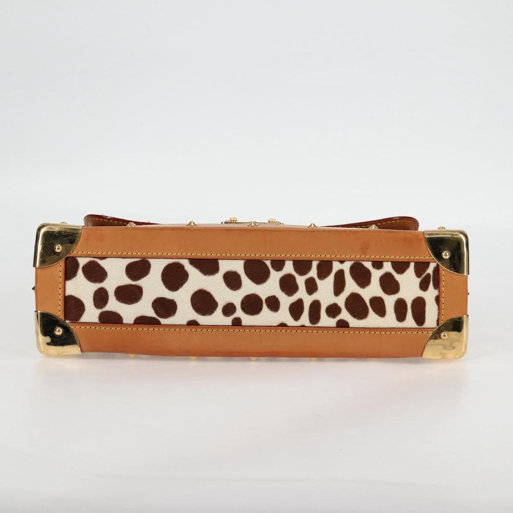 LOUIS VUITTON Monogram Multicolor Sac Dalmatian Bag Black M92825 LV Auth 134462V - Picture 5 of 16